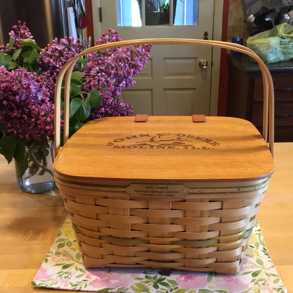 John Deere basket first in a series